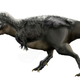 Reconstrucción moderna de un T-Rex. Imagen: Deviantart